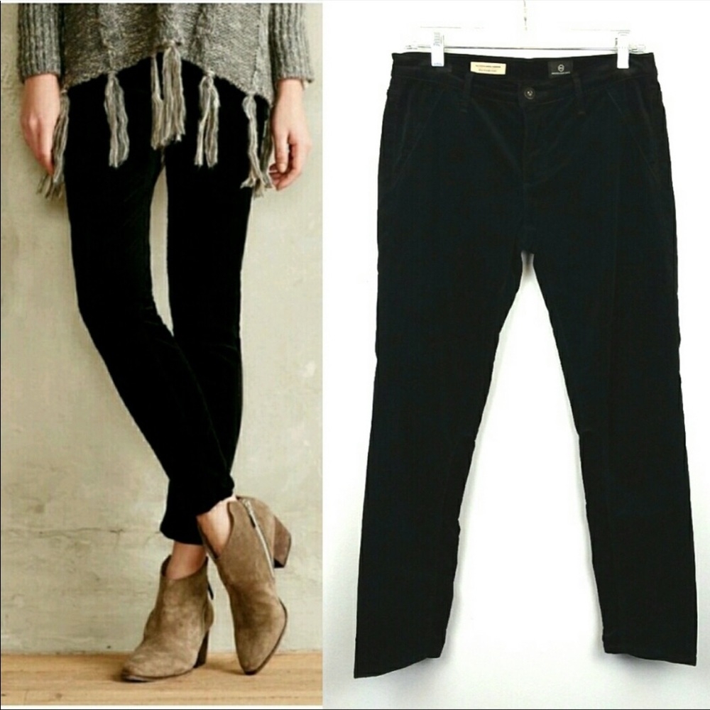 NWOT AG Jeans Stevie Ankle Jodhpur Slim Straight Ankle - 28R